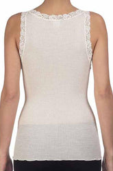 T-SHIRT INTIMO DONNA  CHAMPAGNE